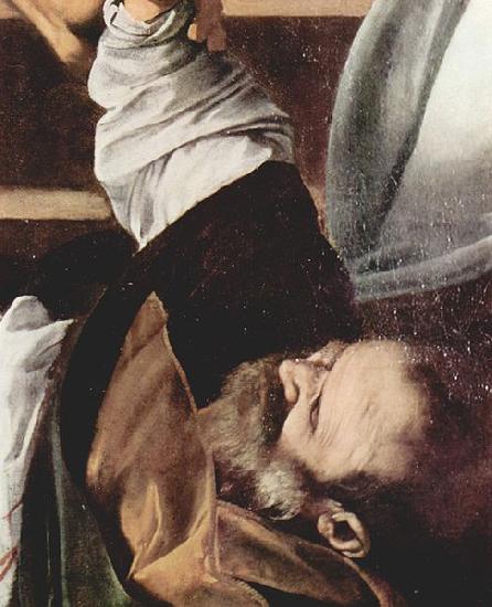 Caravaggio Gemalde der Contarelli oil painting image