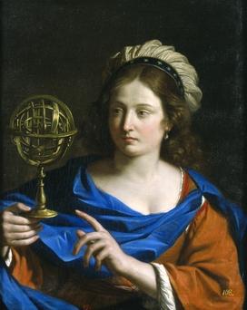 GUERCINO Astrologia oil painting picture