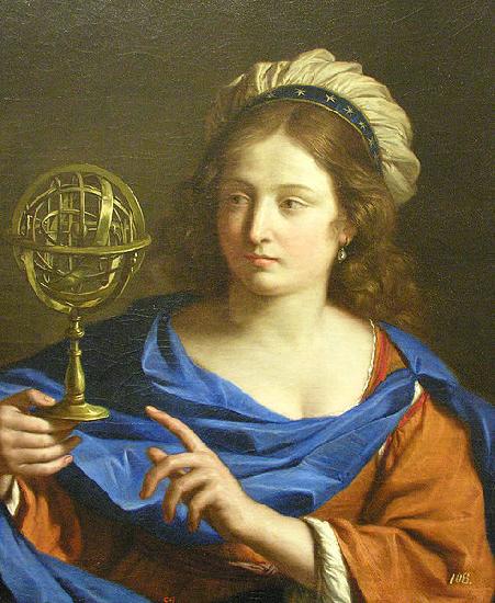 GUERCINO Personification of Astrology oil painting picture