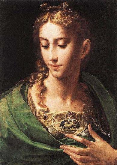 PARMIGIANINO Pallas Athene oil painting picture