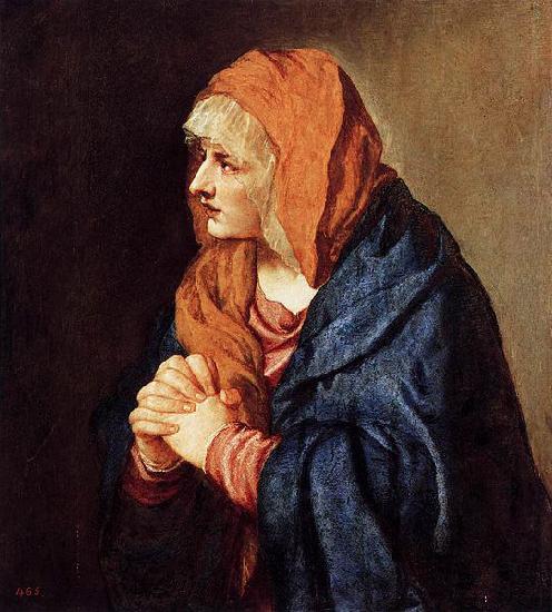 Titian Mater Dolorosa oil painting picture