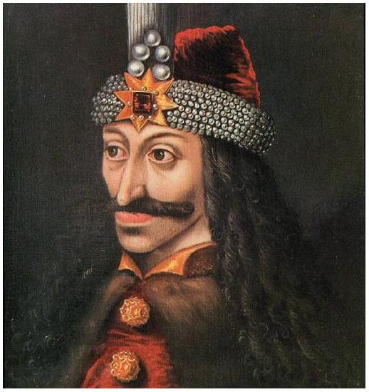 Anonymous Vlad tepes, the Impaler oil painting image