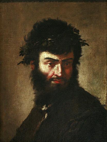 BRAMANTE Self-portrait oil painting picture