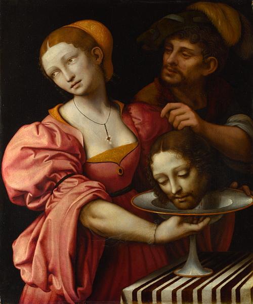 GIAMPIETRINO Salome oil painting image