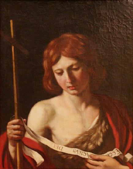 GUERCINO St John the Baptist oil painting picture