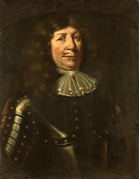 Anonymous Carel Rabenhaupt (1602-75). Luitenant-generaal oil painting picture