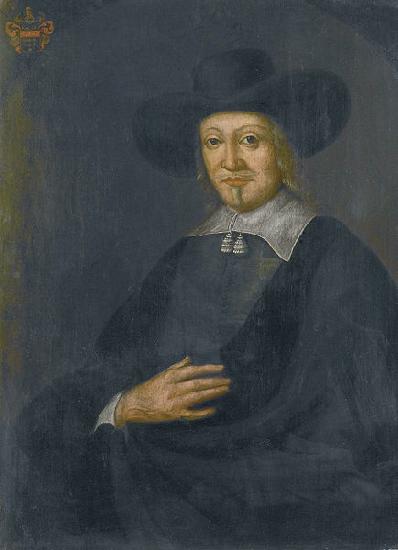 Anonymous Karel Reyniersz (1604-53). Gouverneur-generaal oil painting image