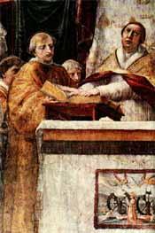Raphael Oath of Leo III oil painting image