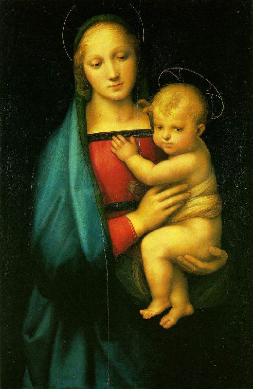 Raphael Madonna del Granduca oil painting picture