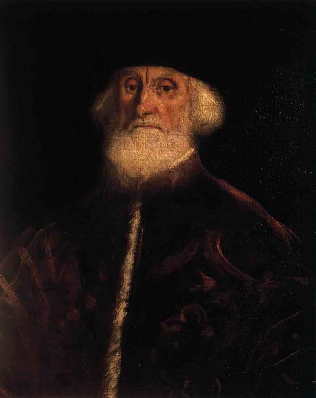 Tintoretto Portrait of Procurator Jacopo Soranzo oil painting image