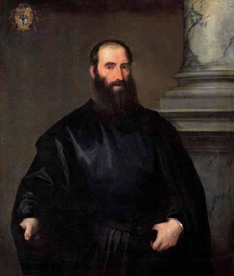 Titian Portrait of Giacomo Doria oil painting image
