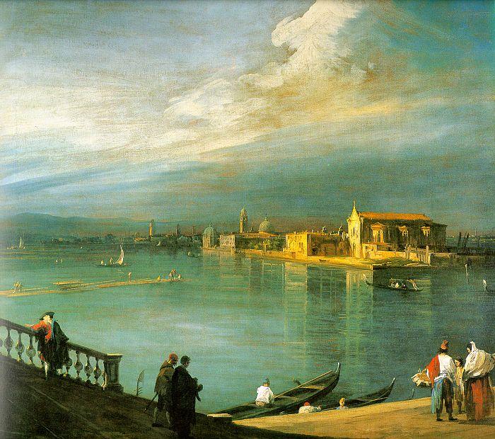 Canaletto San Cristoforo oil painting picture