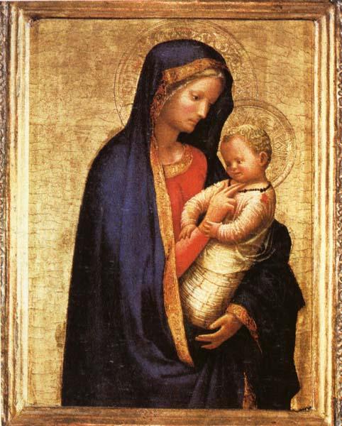 MASACCIO Madonna and Child oil painting picture
