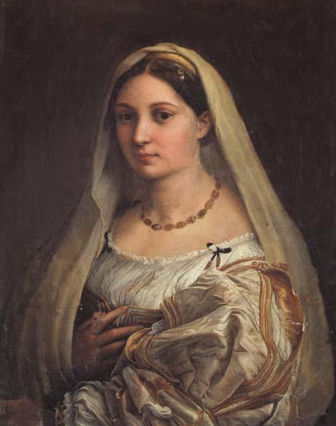 Raphael Portrait of a Woman oil painting image