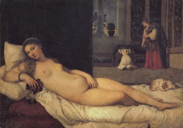 Titian Venus oil painting picture