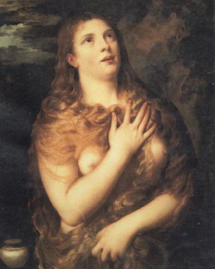 Titian St Mary Magdalene oil painting picture