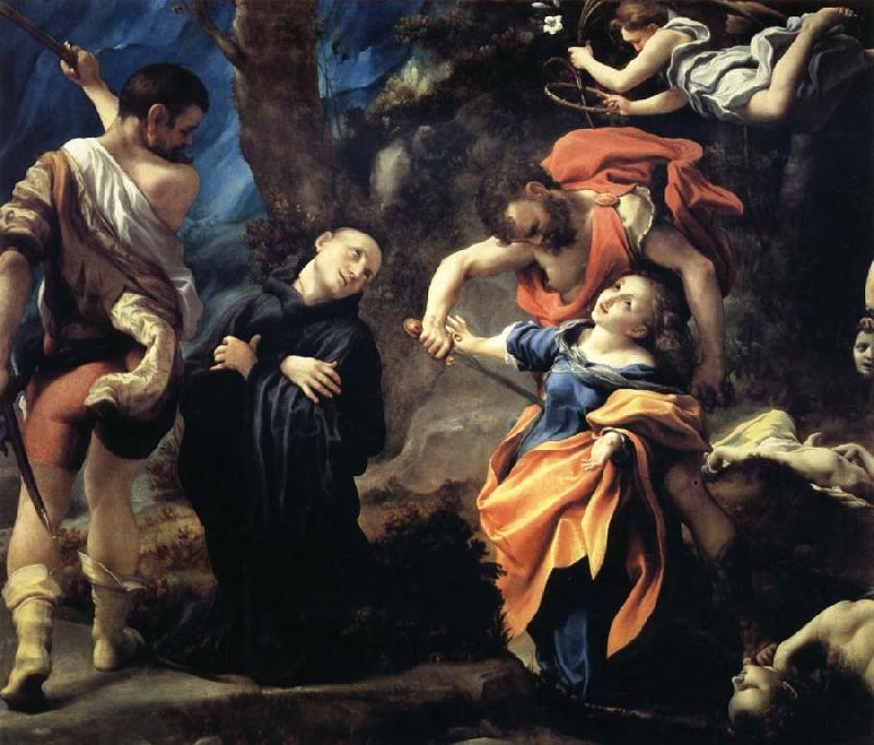 Correggio Martyrdom of Four Saints oil painting image