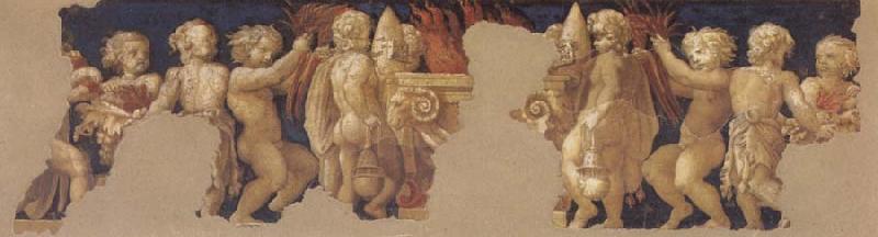 Correggio Frieze depicting the Christian Sacrifice oil painting image