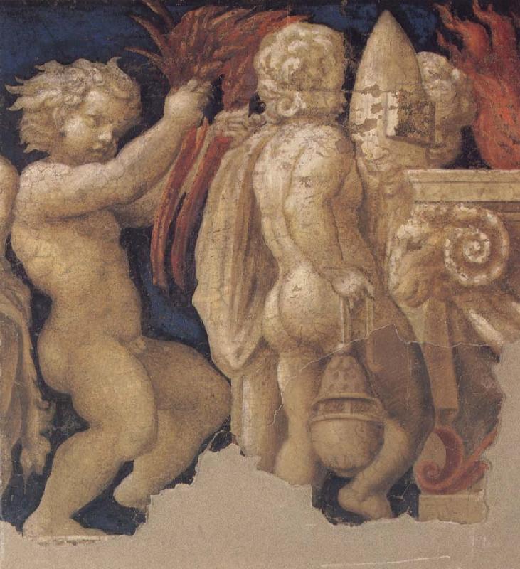 Correggio Frieze depicting the Christian Sacrifice oil painting image