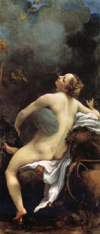 Correggio Io oil painting picture