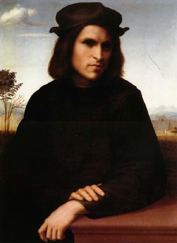 FRANCIABIGIO Portrait d'Homme oil painting image