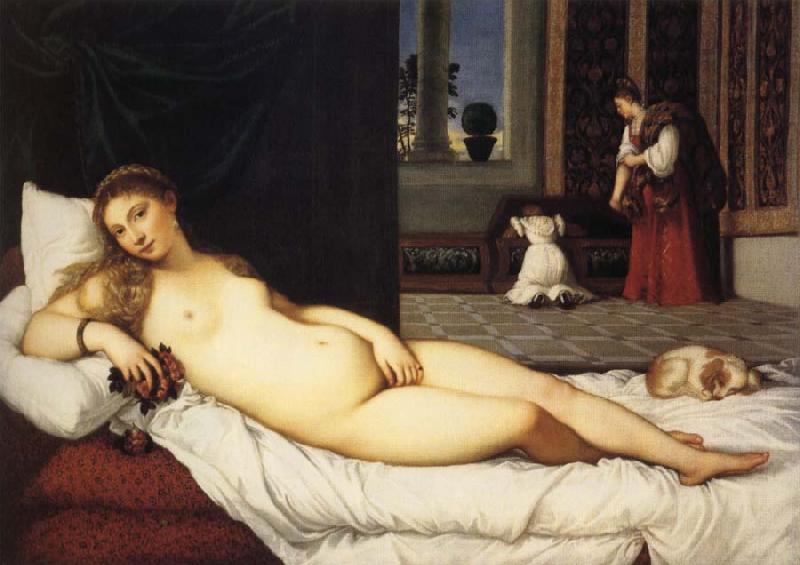 Titian The Venus of Urbino oil painting image