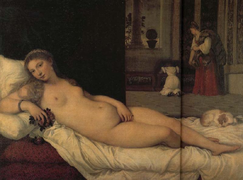 Titian Venus of Urbino oil painting picture