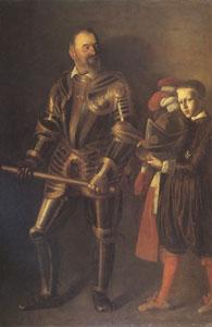 Caravaggio Alof de Wignacourt and His Page (mk05) oil painting image