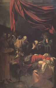 Caravaggio The Death of the Virgin (mk05) oil painting picture