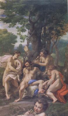 Correggio Allegory of the Vices (mk05) oil painting picture