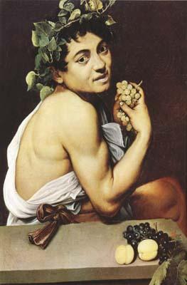 Caravaggio The young Bacchus (mk08) oil painting image