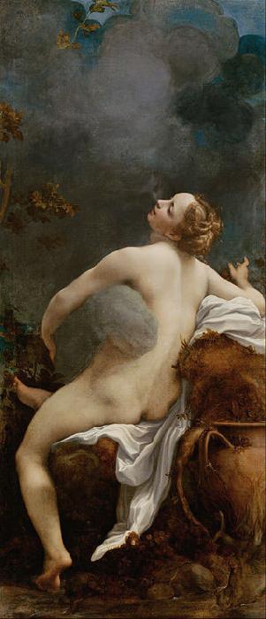 Correggio Zeus and Io (mk08) oil painting picture