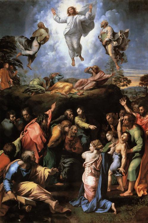 Raphael The Transfiguration (mk08) oil painting image