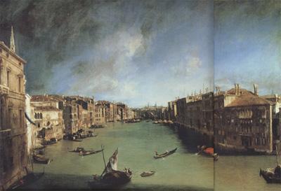Canaletto Il Canal Grande Balbi (mk21) oil painting picture