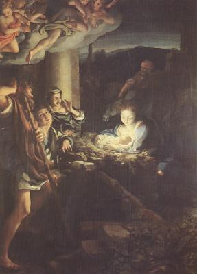 Correggio The Nativity (nn03) oil painting image