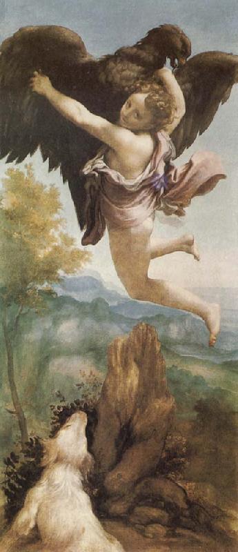 Correggio The Abduction of Ganymede oil painting picture