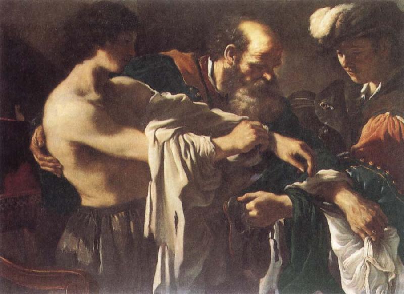 GUERCINO The Return of the Prodigal Son oil painting image