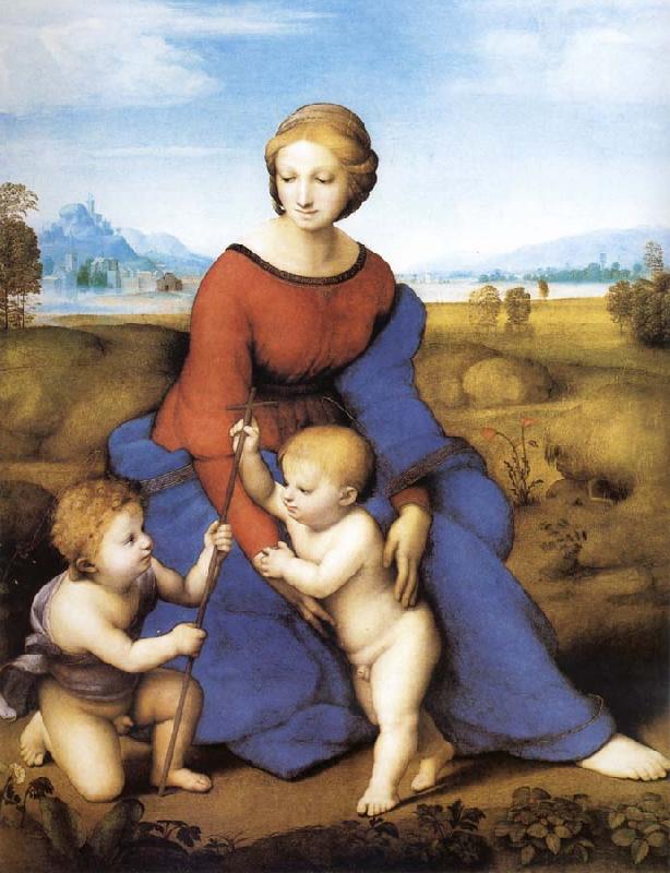 Raphael Madonna of the Meadows oil painting picture