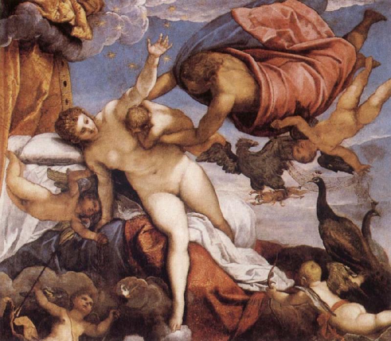 Tintoretto Tho Origin of the Milky Way oil painting image